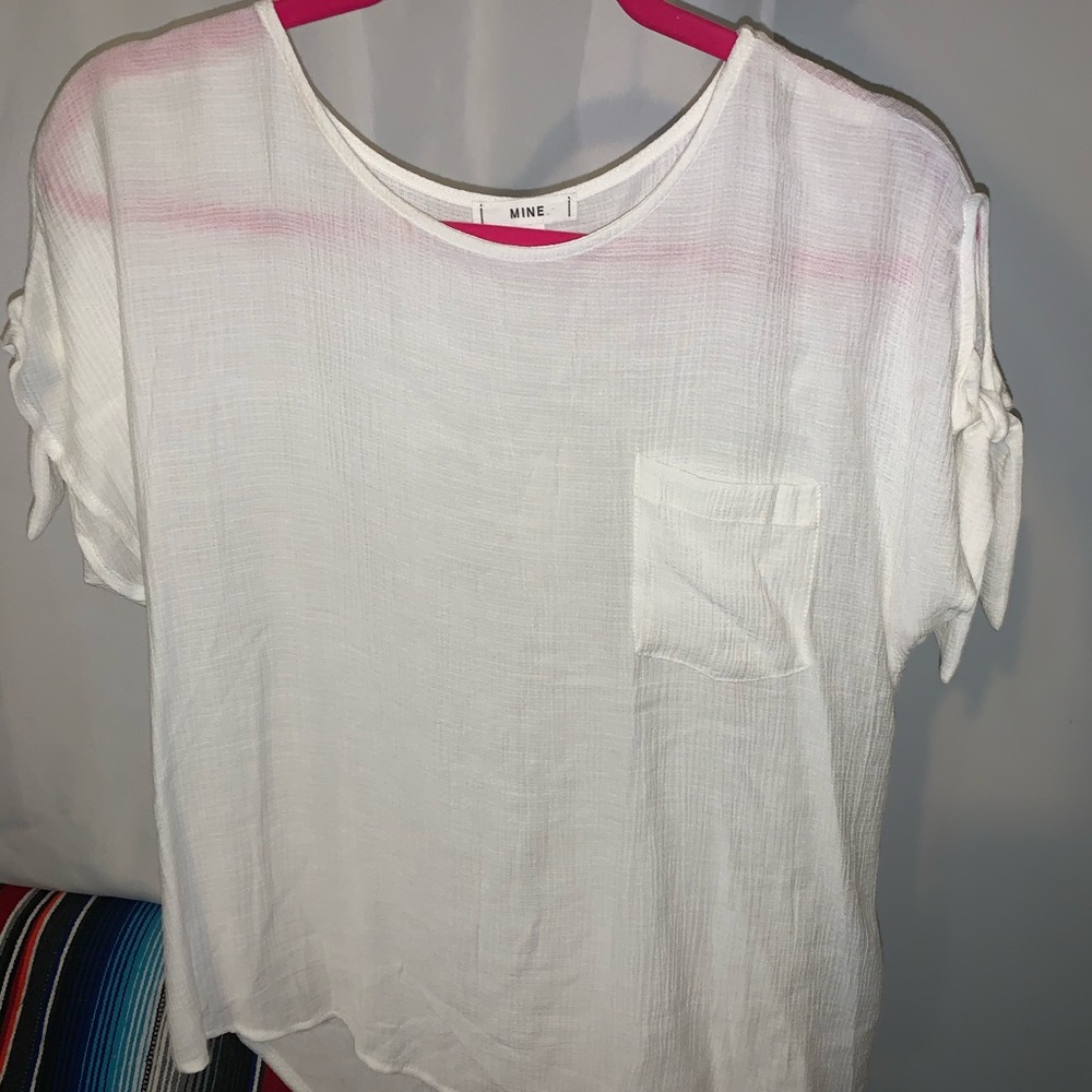 white blouse